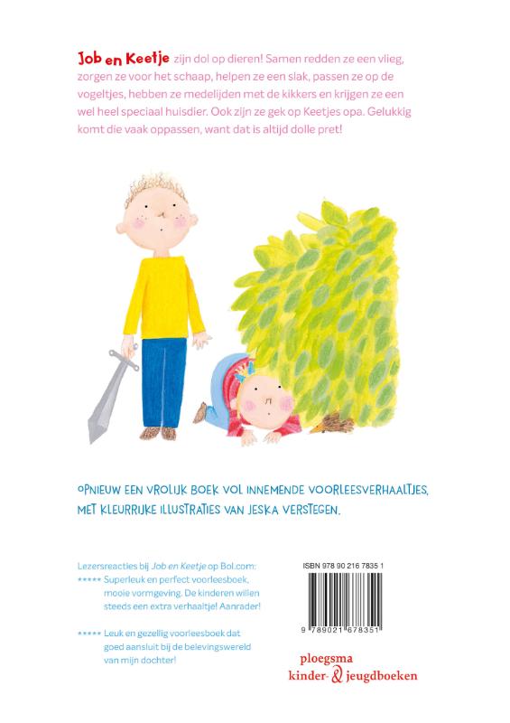 Achterkant van Dierenvriendjes