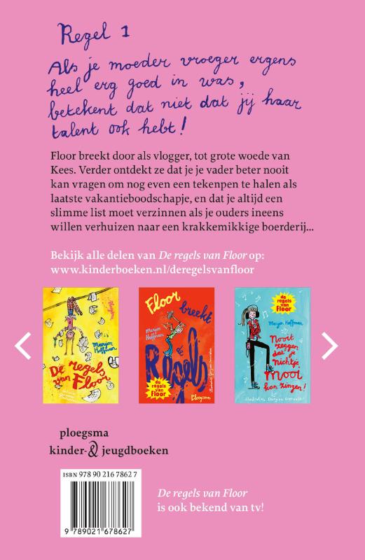 Achterkant van Floor breekt door