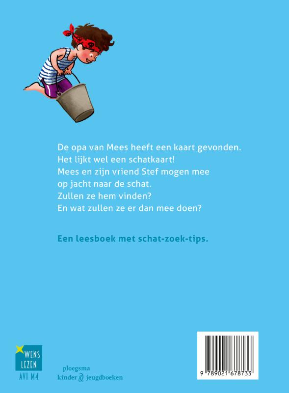 Achterkant van Een kist vol goud