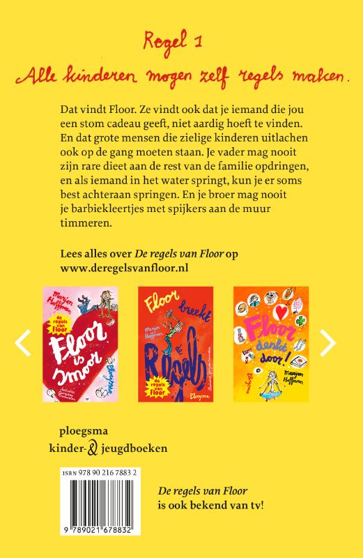 Achterkant van De regels van Floor