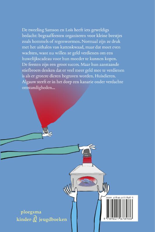 Achterkant van Kauwgum en ander kattenkwaad