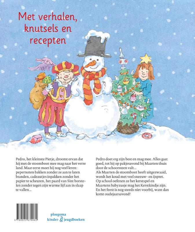 Achterkant van Het grote decemberboek