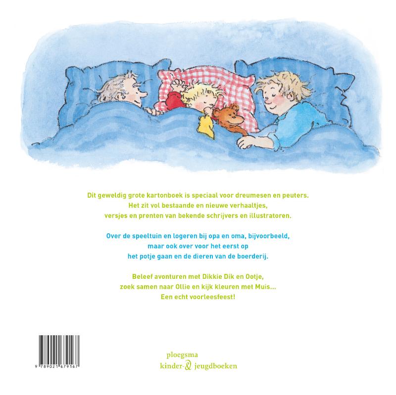 Achterkant van Het grote kijk-en voorleesboek voor rond de 2 jaar
