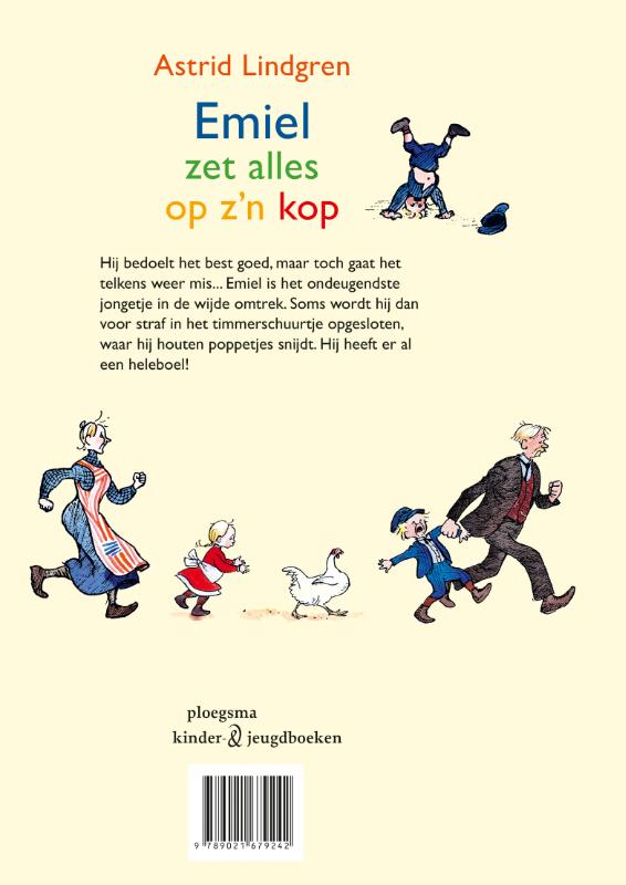 Achterkant van Emiel zet alles op z'n kop