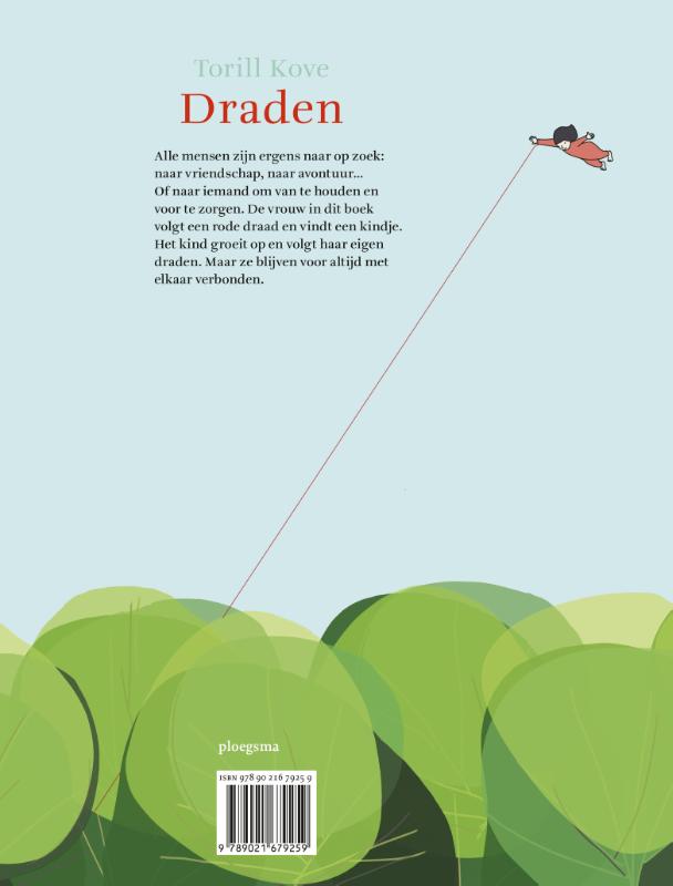 Achterkant van Draden