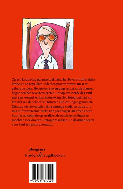 Achterkant van De club van lelijke kinderen