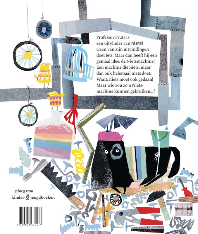Achterkant van De Nietsmachine