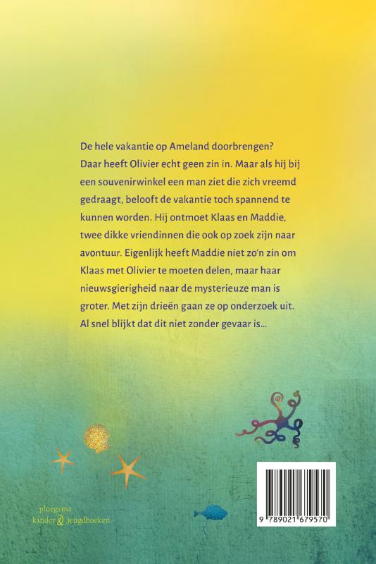 Achterkant van Drie is te veel