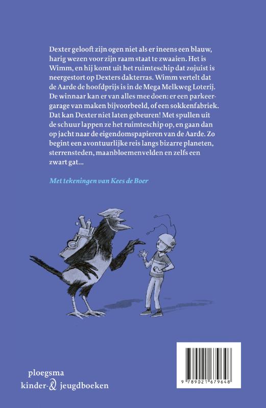 Achterkant van Billy Extra Plankgas