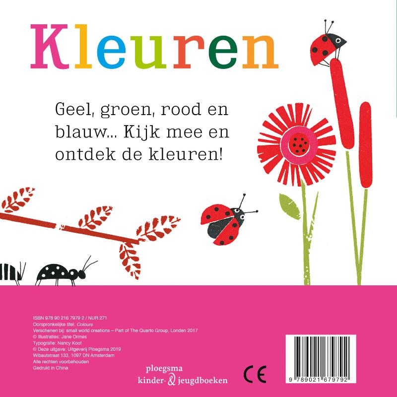 Achterkant van Kleuren