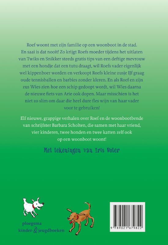 Achterkant van Verboden aan te leggen
