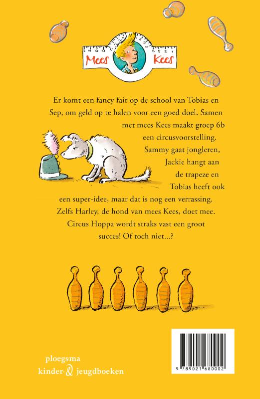 Achterkant van Mees Kees: Hoppa!