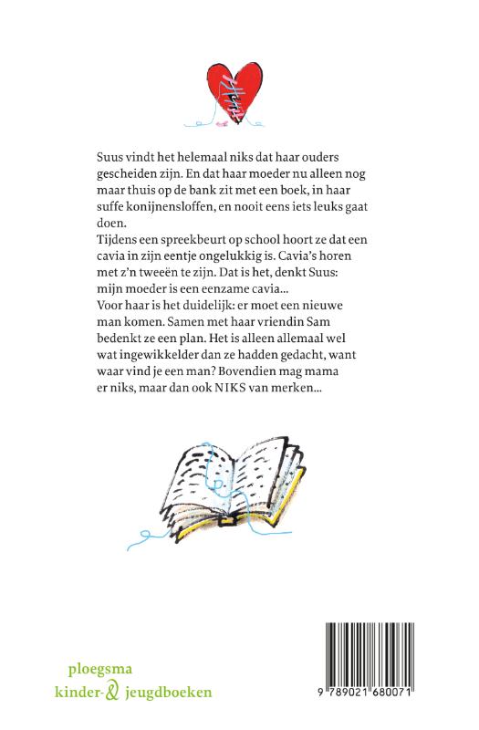 Achterkant van Meiden met een missie