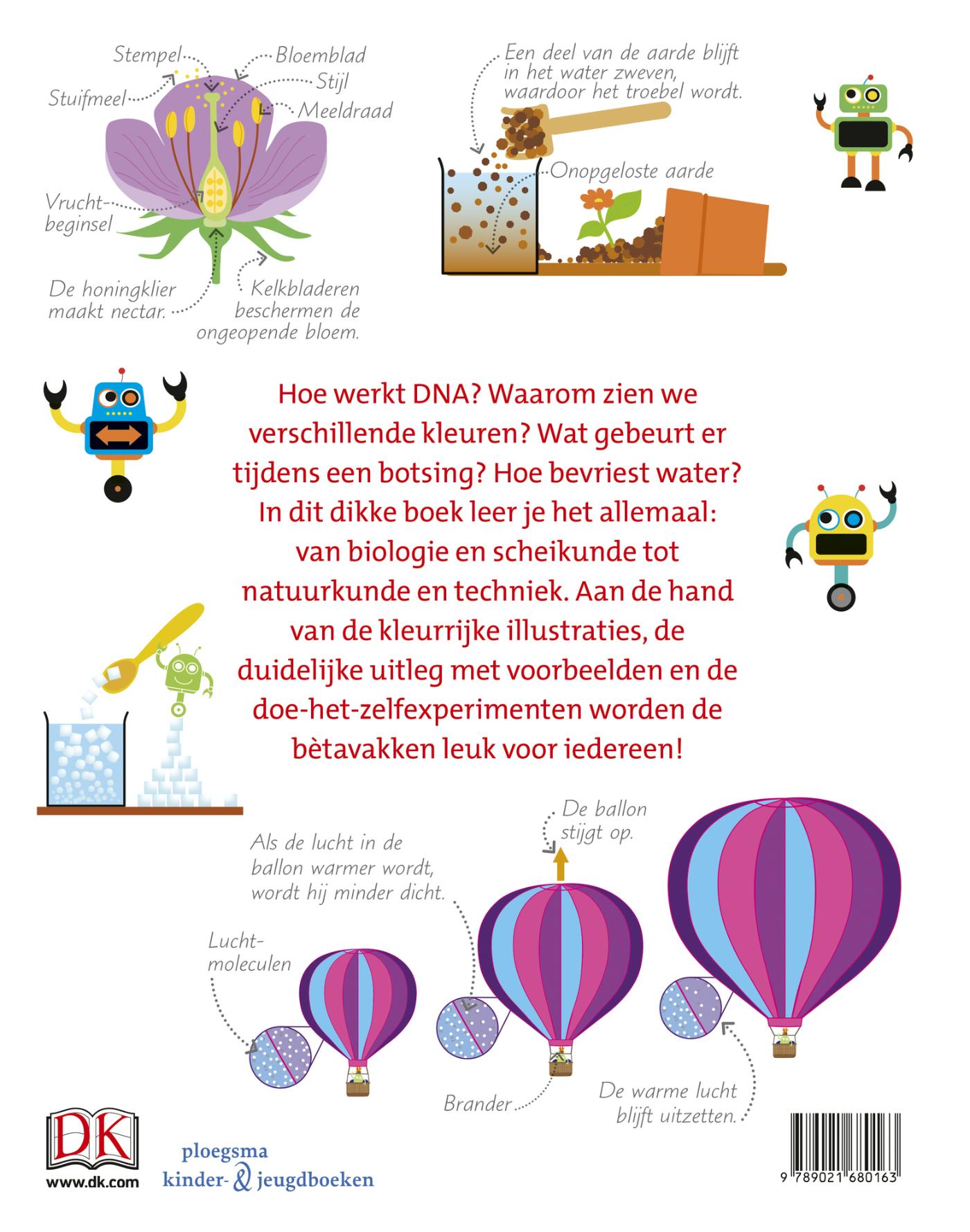 Achterkant van Het grote betaboek