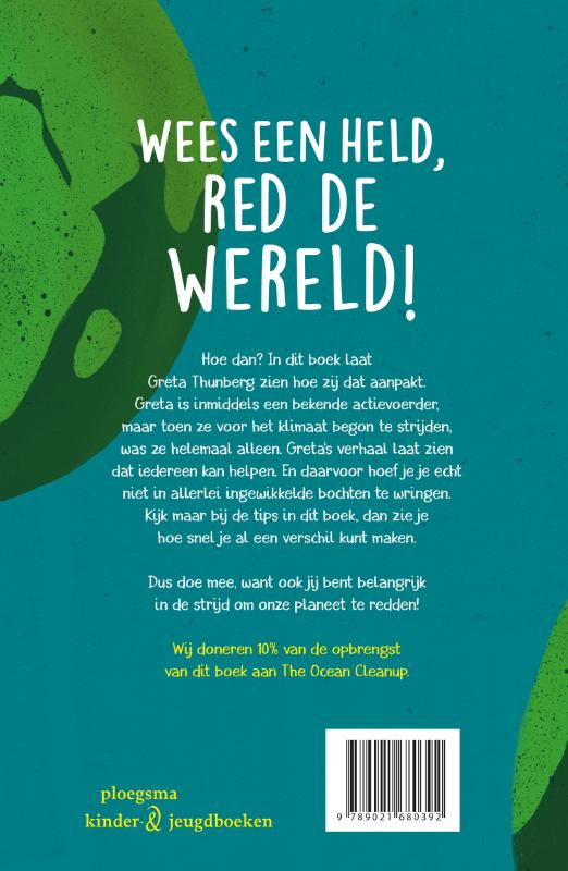 Achterkant van Onze toekomst is nu!
