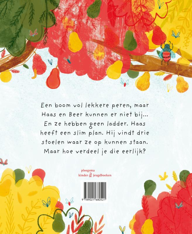 Achterkant van Eerlijk delen