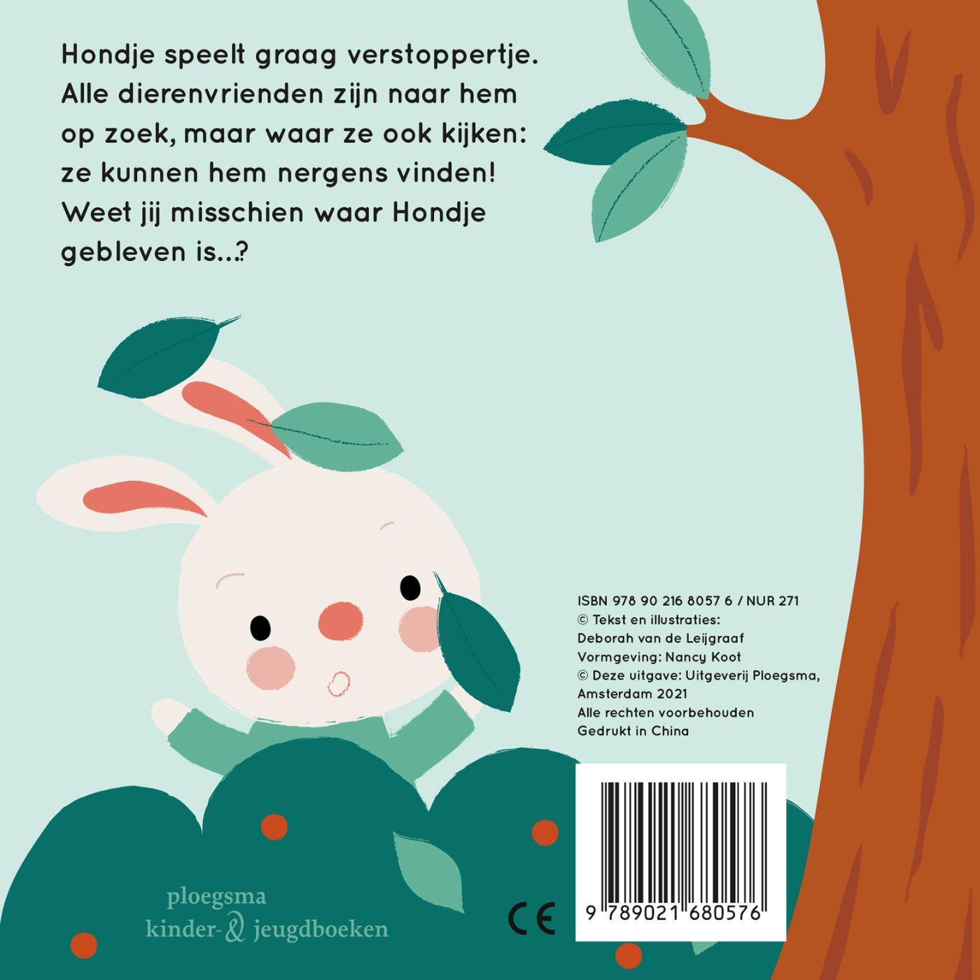 Achterkant van BORA Kiekeboe!