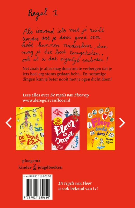 Achterkant van Floor breekt de regels