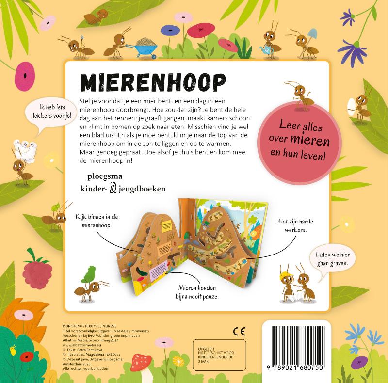Achterkant van Mierenhoop
