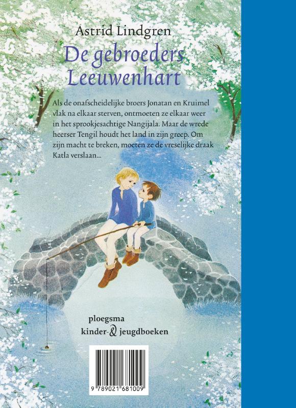 Achterkant van De gebroeders Leeuwenhart