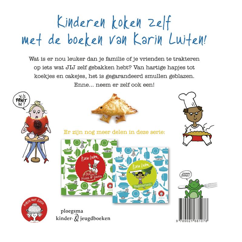 Achterkant van Bakken zoet & hartig