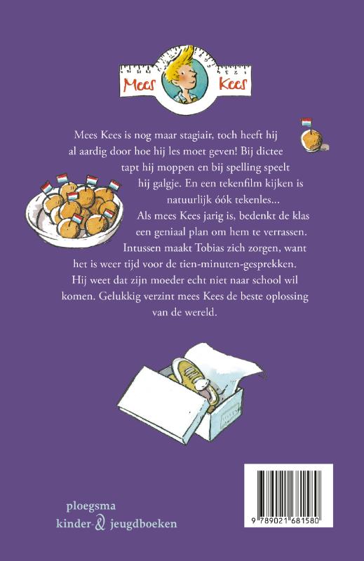 Achterkant van In de gloria