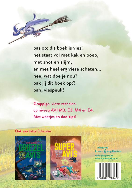 Achterkant van Stink AVI's