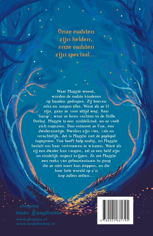 Achterkant van Middelkind