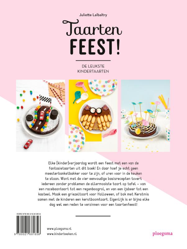 Achterkant van Taartenfeest!