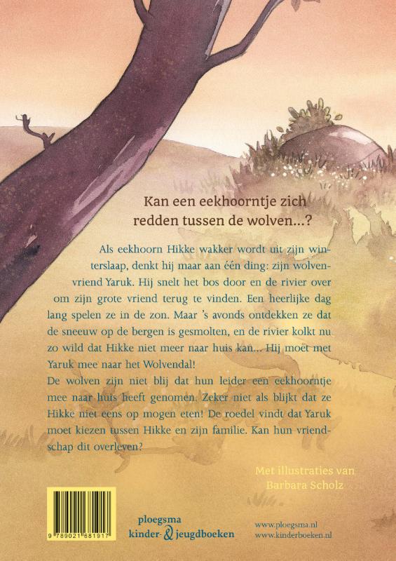 Achterkant van In het wolvendal