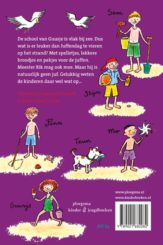 Achterkant van De klas van juf Rosa
