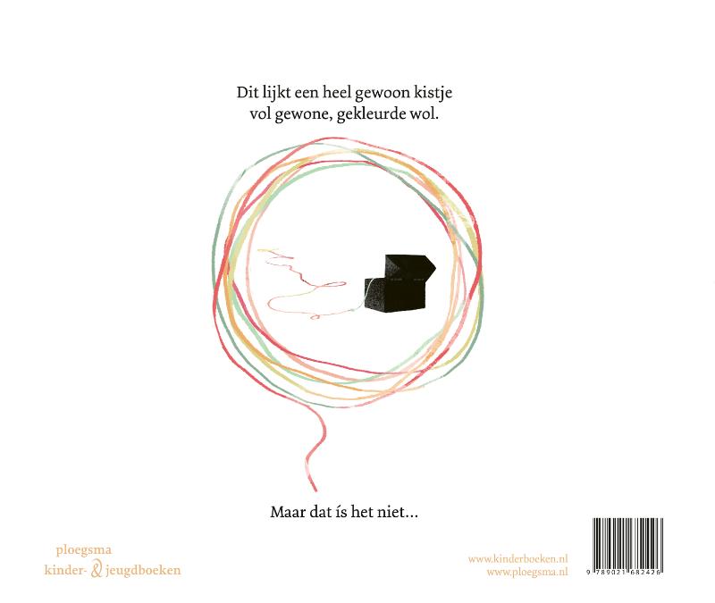 Achterkant van Vol met wol