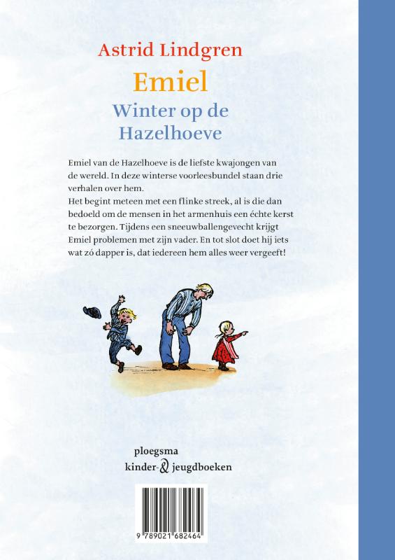 Achterkant van Emiel: Winter op de Hazelhoeve