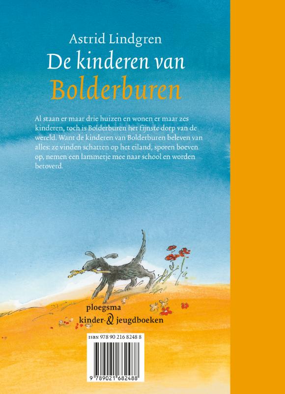 Achterkant van De kinderen van Bolderburen
