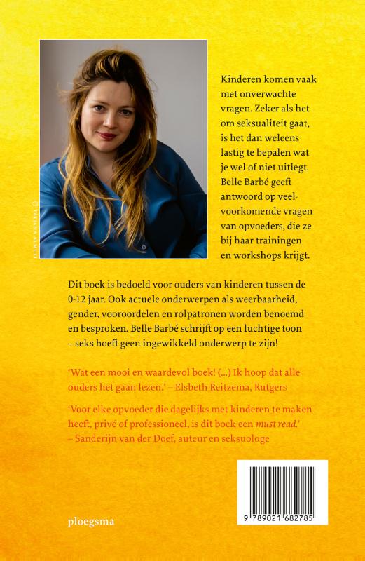 Achterkant van 100 antwoorden bij seksuele opvoeding