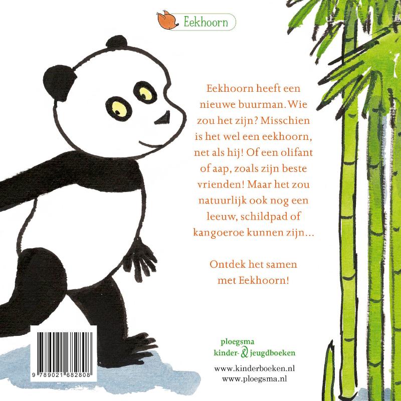 Achterkant van Een vriendje voor Eekhoorn