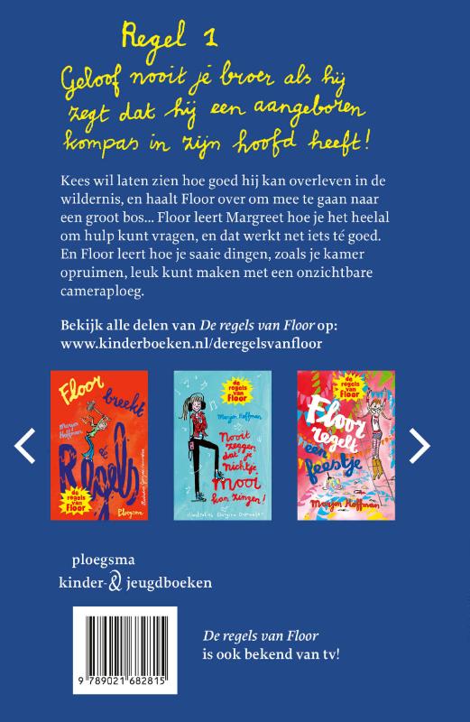 Achterkant van Geloof nooit je broer