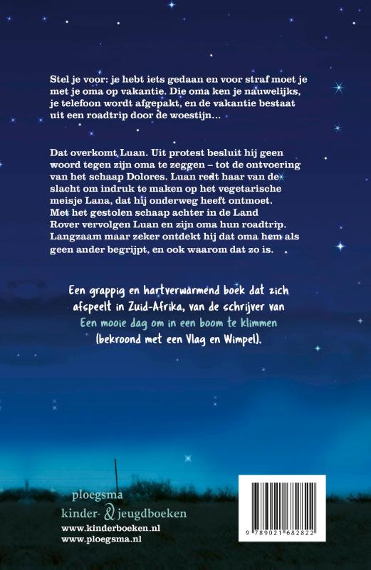 Achterkant van Dingen die ik niet over schapen wist