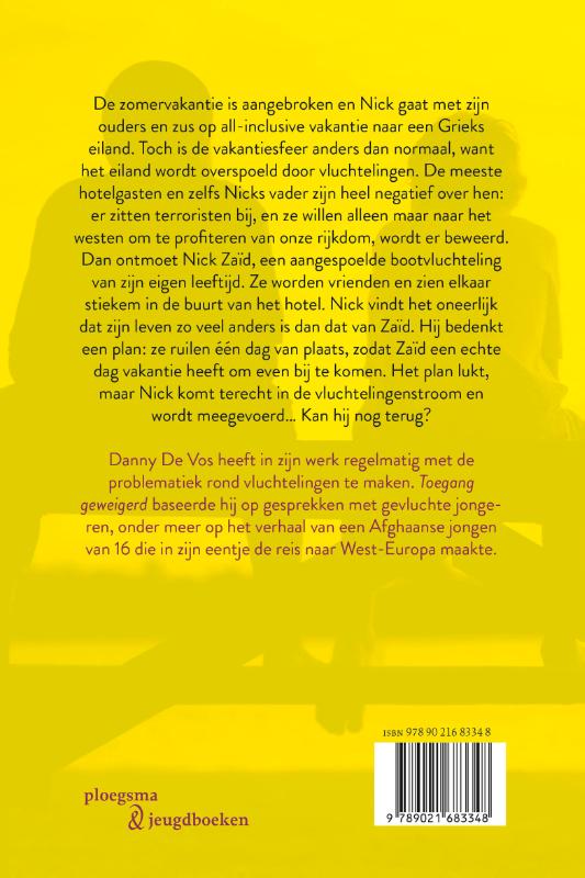 Achterkant van Toegang geweigerd