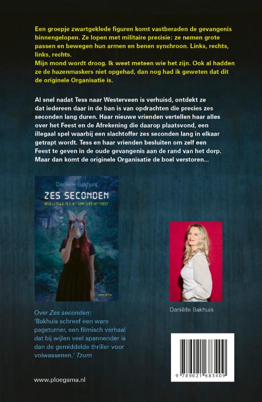 Achterkant van Zes seconden: De laatste Afrekening