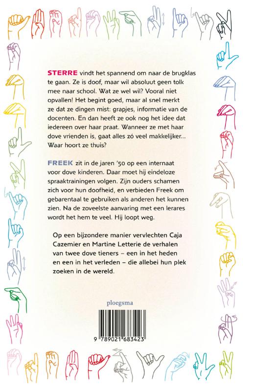 Achterkant van Hoor je mij?