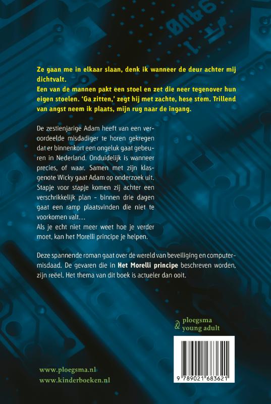 Achterkant van Het Morelli principe