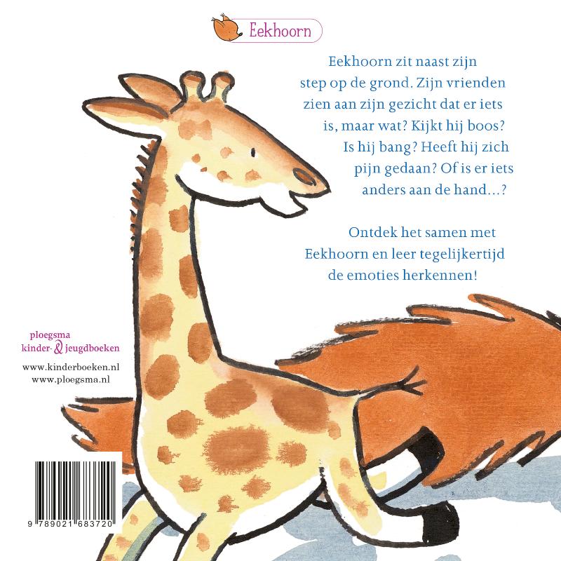 Achterkant van Wat is er, Eekhoorn?