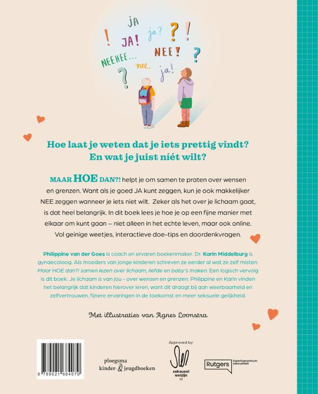 Achterkant van Maar hoe dan?! - Je lichaam is van jou