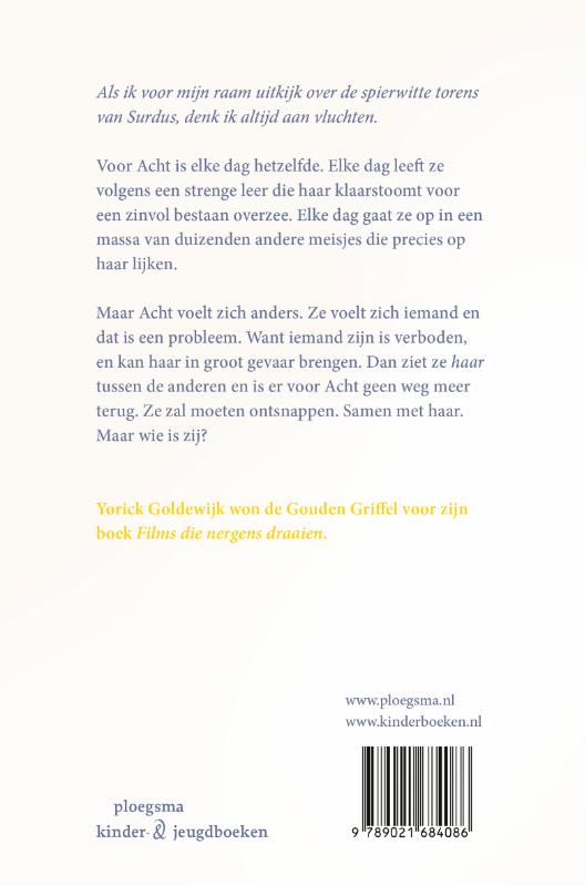 Achterkant van Duizend & ik