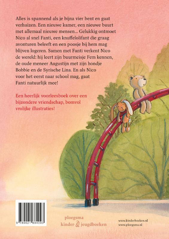 Achterkant van Fanti