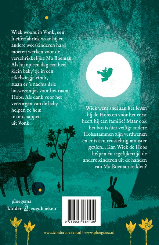 Achterkant van Vonk