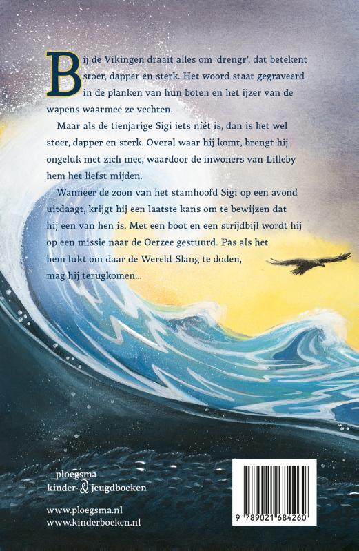 Achterkant van Drengr