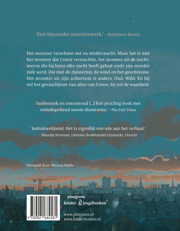 Achterkant van Zeven minuten na middernacht