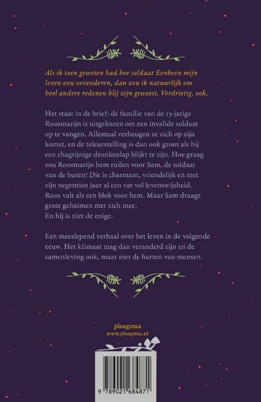 Achterkant van Eenbeen